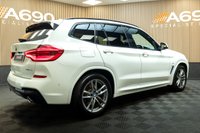 USED 2019 68 BMW X3 2.0 20i GPF M Sport SUV 5dr Petrol Auto xDrive Euro 6 (s/s) (184 ps) Rear Parking Camera