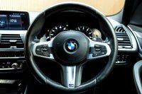 USED 2019 68 BMW X3 2.0 20i GPF M Sport SUV 5dr Petrol Auto xDrive Euro 6 (s/s) (184 ps) Rear Parking Camera