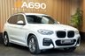 USED 2019 68 BMW X3 2.0 20i GPF M Sport SUV 5dr Petrol Auto xDrive Euro 6 (s/s) (184 ps) Rear Parking Camera