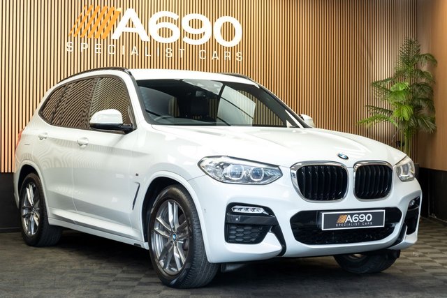 View our BMW X3 2.0 20i GPF M Sport SUV 5dr Petrol Auto xDrive Euro 6 (s/s) (184 ps)