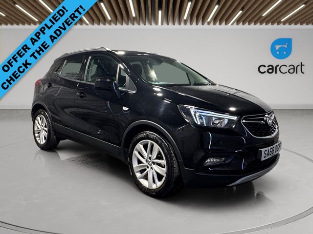 View our VAUXHALL MOKKA X