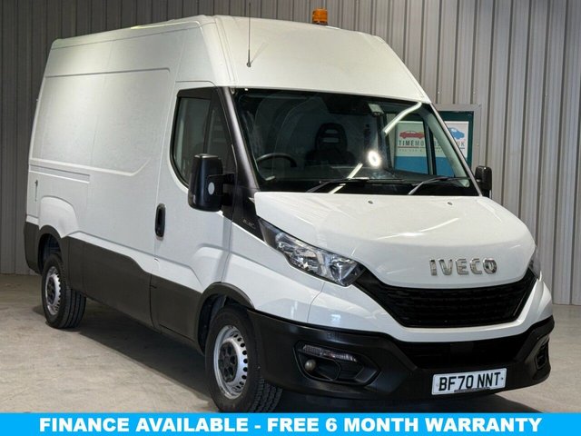 View our Iveco Daily 2.3D HPI 12V 35S 3520 Panel Van 5dr Diesel Manual MWB H1 Euro 6 (s/s) (116 ps)