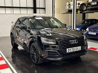 USED 2020 70 AUDI Q2 1.0 TFSI 30 Black Edition SUV 5dr Petrol Manual Euro 6 (s/s) (116 ps) 