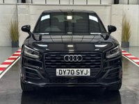 USED 2020 70 AUDI Q2 1.0 TFSI 30 Black Edition SUV 5dr Petrol Manual Euro 6 (s/s) (116 ps) 