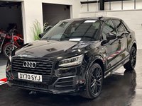 USED 2020 70 AUDI Q2 1.0 TFSI 30 Black Edition SUV 5dr Petrol Manual Euro 6 (s/s) (116 ps) 