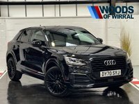 USED 2020 70 AUDI Q2 1.0 TFSI 30 Black Edition SUV 5dr Petrol Manual Euro 6 (s/s) (116 ps) 