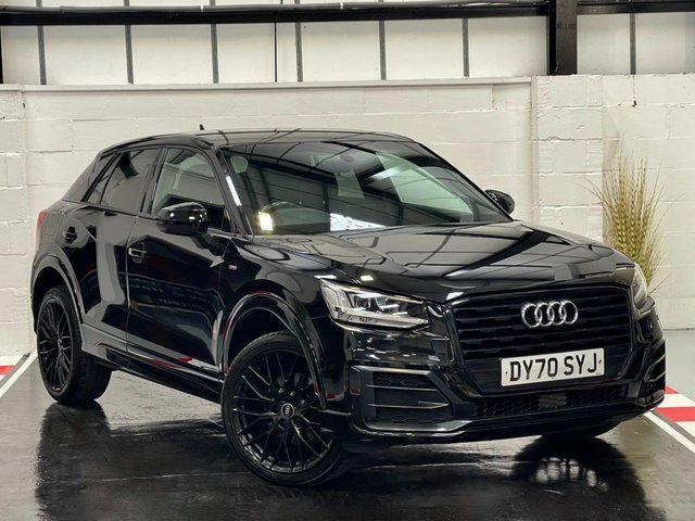 2020 70 Audi Q2 1.0 TFSI 30 Black Edition SUV 5dr Petrol Manual Euro 6 (s/s) (116 ps)