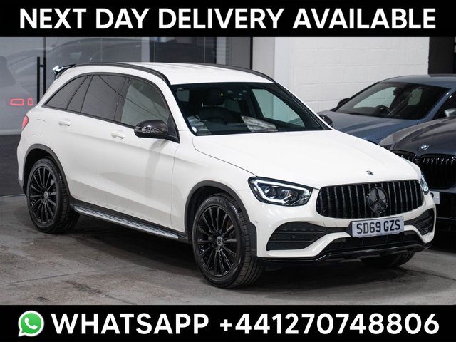 View our Mercedes-Benz GLC 2.0 GLC300d AMG Line (Premium) SUV 5dr Diesel G-Tronic+ 4MATIC Euro 6 (s/s) (245 ps)