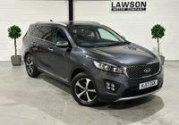 USED 2017 17 KIA SORENTO 2.2 CRDi KX-3 SUV 5dr Diesel Manual AWD Euro 6 (s/s) (197 bhp) 