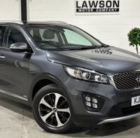 USED 2017 17 KIA SORENTO 2.2 CRDi KX-3 SUV 5dr Diesel Manual AWD Euro 6 (s/s) (197 bhp) 