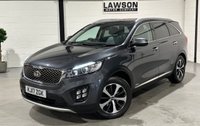 USED 2017 17 KIA SORENTO 2.2 CRDi KX-3 SUV 5dr Diesel Manual AWD Euro 6 (s/s) (197 bhp) 