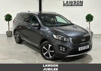 USED 2017 17 KIA SORENTO 2.2 CRDi KX-3 SUV 5dr Diesel Manual AWD Euro 6 (s/s) (197 bhp) 