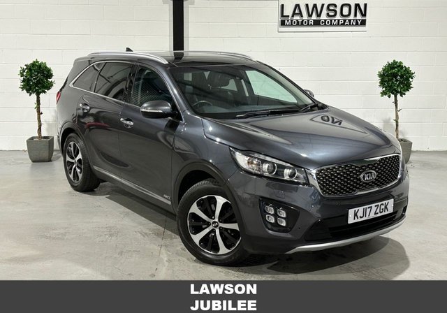 View our KIA SORENTO