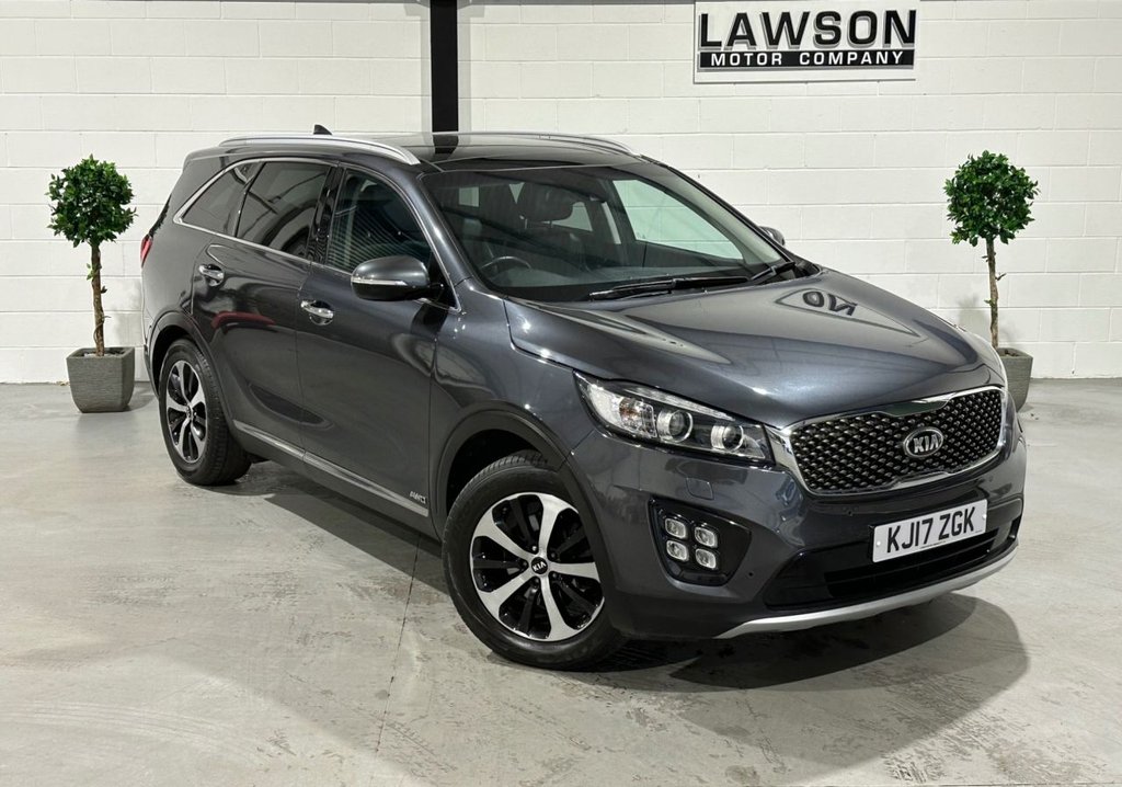 USED 2017 17 KIA SORENTO 2.2 CRDi KX-3 SUV 5dr Diesel Manual AWD Euro 6 (s/s) (197 bhp) 