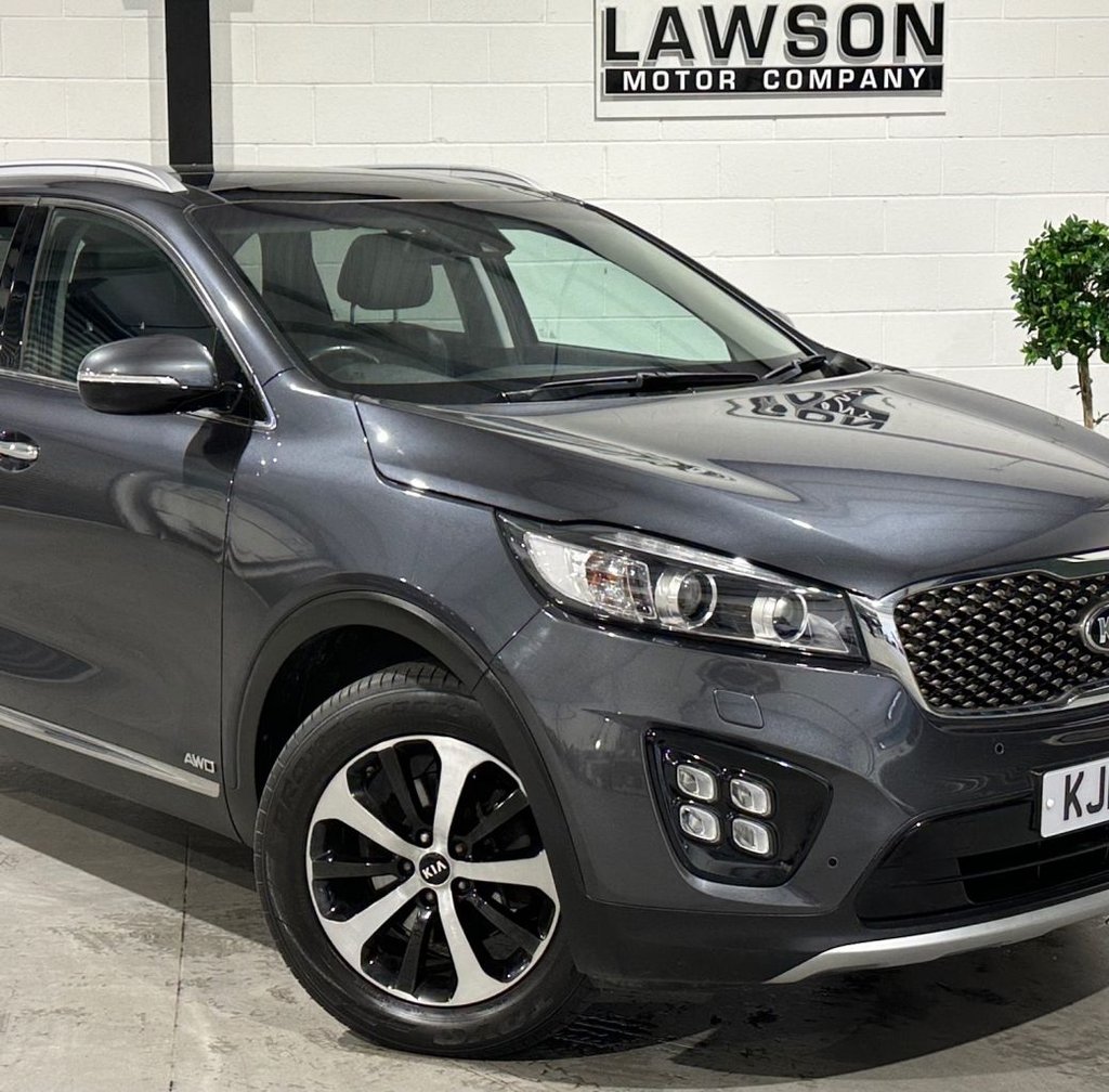 USED 2017 17 KIA SORENTO 2.2 CRDi KX-3 SUV 5dr Diesel Manual AWD Euro 6 (s/s) (197 bhp) 