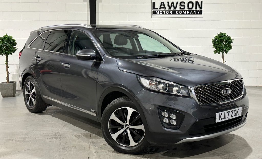 USED 2017 17 KIA SORENTO 2.2 CRDi KX-3 SUV 5dr Diesel Manual AWD Euro 6 (s/s) (197 bhp) 