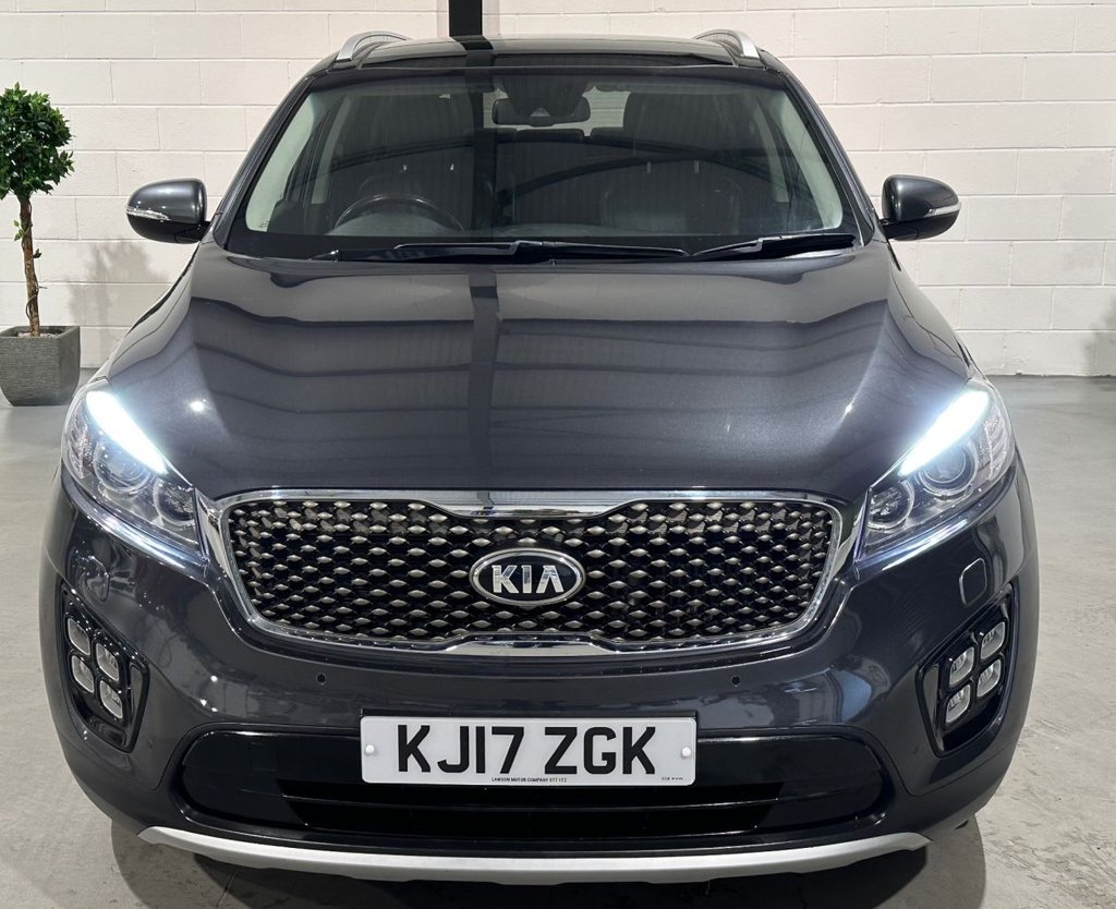 USED 2017 17 KIA SORENTO 2.2 CRDi KX-3 SUV 5dr Diesel Manual AWD Euro 6 (s/s) (197 bhp) 