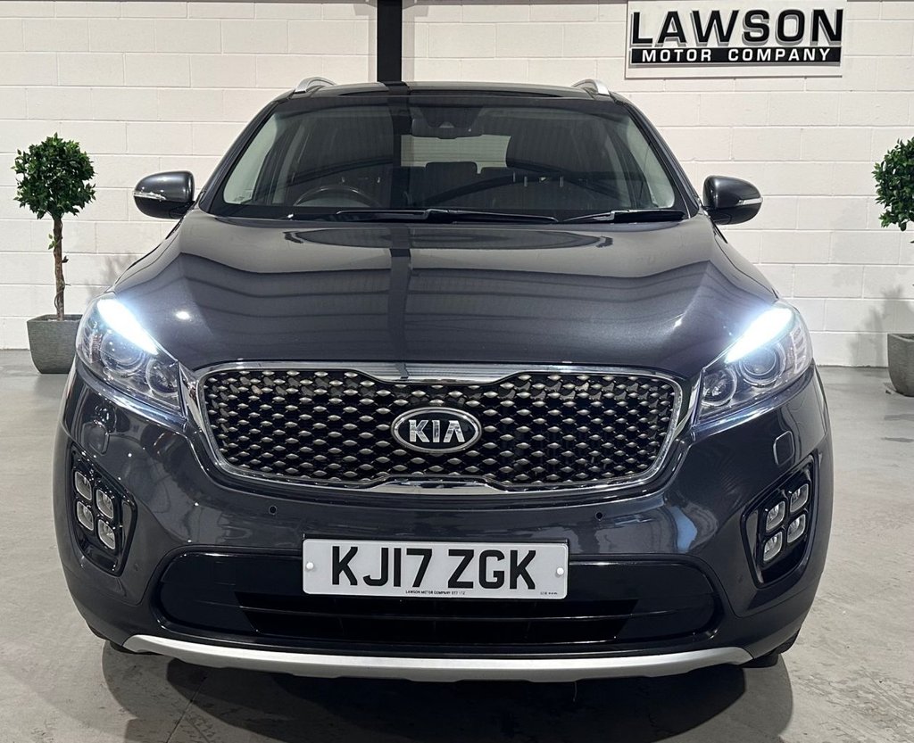 USED 2017 17 KIA SORENTO 2.2 CRDi KX-3 SUV 5dr Diesel Manual AWD Euro 6 (s/s) (197 bhp) 