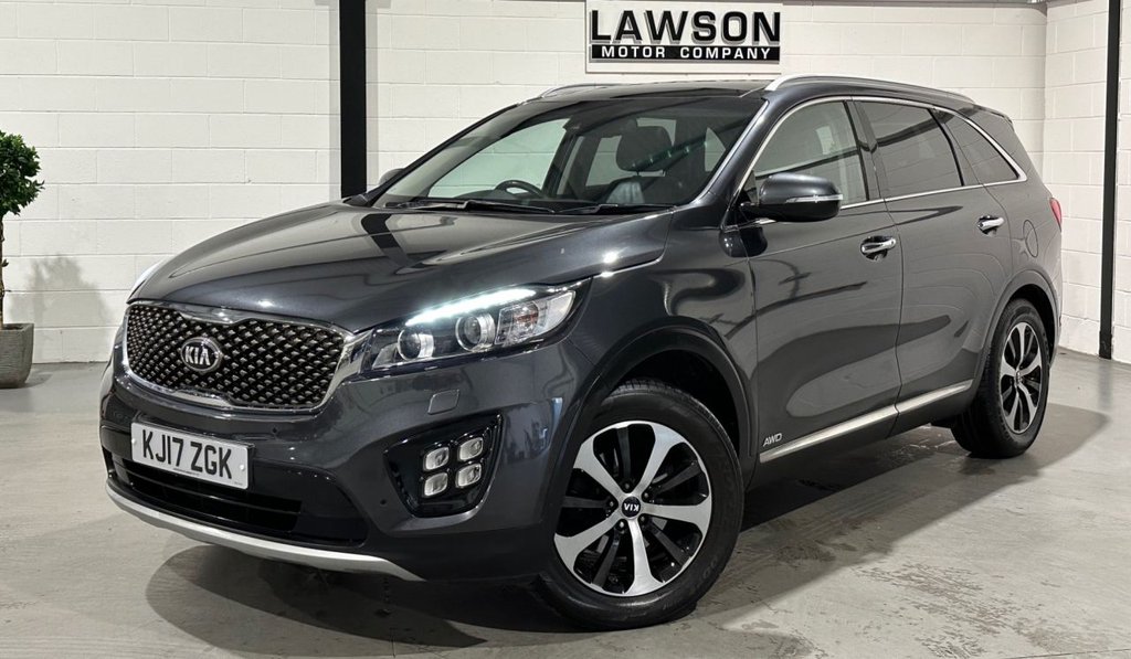 USED 2017 17 KIA SORENTO 2.2 CRDi KX-3 SUV 5dr Diesel Manual AWD Euro 6 (s/s) (197 bhp) 