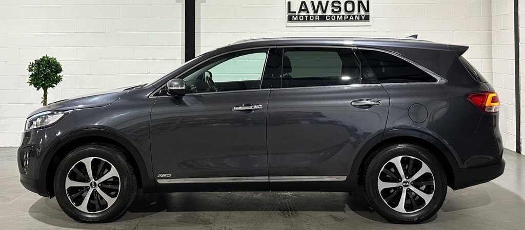 USED 2017 17 KIA SORENTO 2.2 CRDi KX-3 SUV 5dr Diesel Manual AWD Euro 6 (s/s) (197 bhp) 