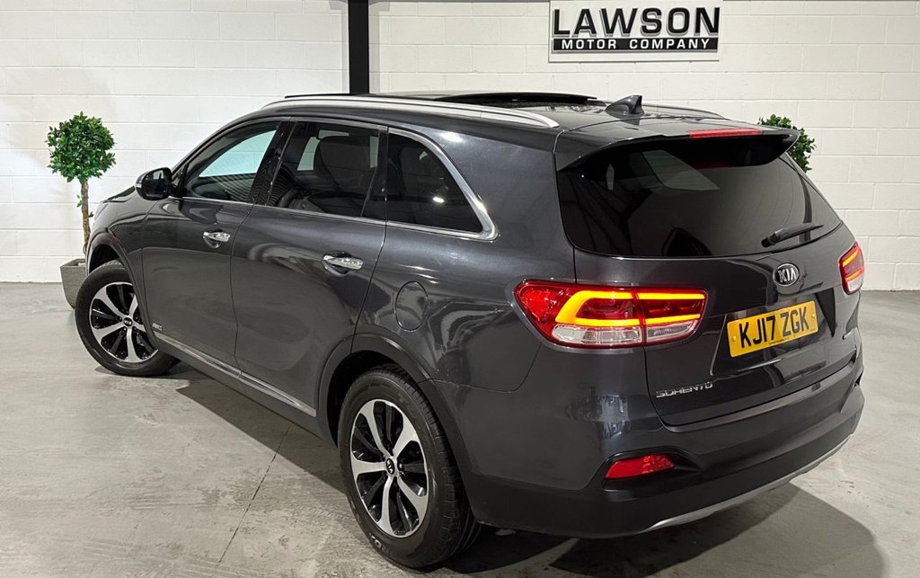 USED 2017 17 KIA SORENTO 2.2 CRDi KX-3 SUV 5dr Diesel Manual AWD Euro 6 (s/s) (197 bhp) 