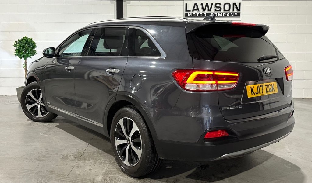 USED 2017 17 KIA SORENTO 2.2 CRDi KX-3 SUV 5dr Diesel Manual AWD Euro 6 (s/s) (197 bhp) 