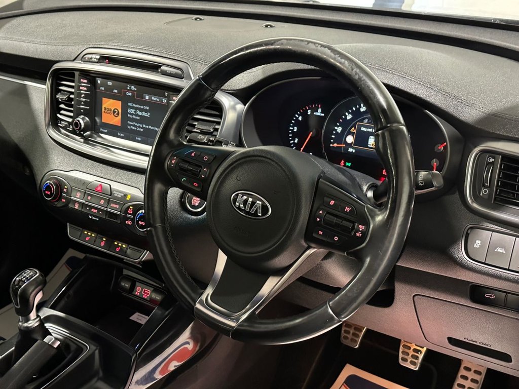 USED 2017 17 KIA SORENTO 2.2 CRDi KX-3 SUV 5dr Diesel Manual AWD Euro 6 (s/s) (197 bhp) 