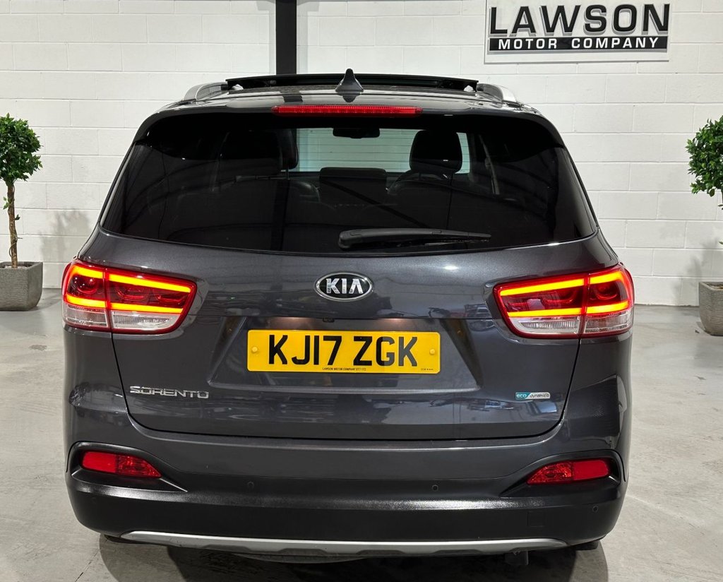 USED 2017 17 KIA SORENTO 2.2 CRDi KX-3 SUV 5dr Diesel Manual AWD Euro 6 (s/s) (197 bhp) 