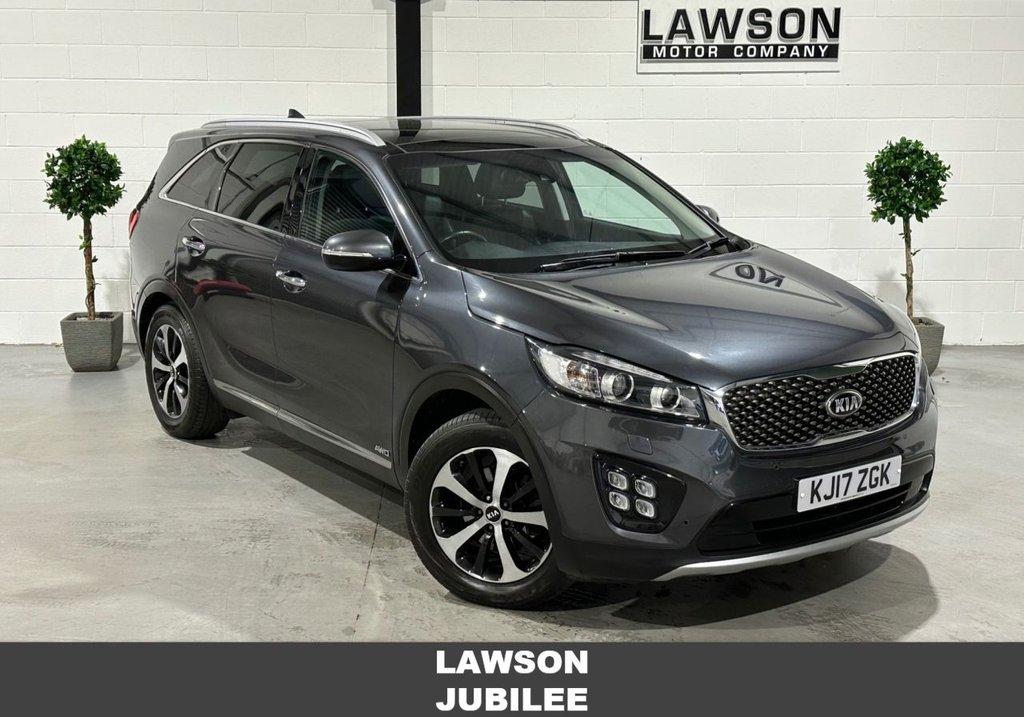 USED 2017 17 KIA SORENTO 2.2 CRDi KX-3 SUV 5dr Diesel Manual AWD Euro 6 (s/s) (197 bhp) 