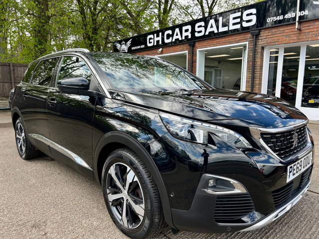 2020 69 PEUGEOT 5008 1.5 BlueHDi GT Line SUV 5dr Diesel EAT Euro 6 (s/s) (130 ps) AUTO, 7 SEATER, CARPLAY!