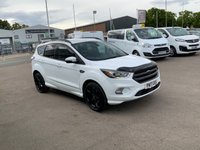 USED 2017 17 FORD KUGA 2.0 TDCi ST-Line SUV 5dr Diesel Powershift AWD Euro 6 (s/s) (180 ps) COMFORT + SPACE  + POWER + CRUISE