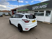 USED 2017 17 FORD KUGA 2.0 TDCi ST-Line SUV 5dr Diesel Powershift AWD Euro 6 (s/s) (180 ps) COMFORT + SPACE  + POWER + CRUISE