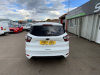 USED 2017 17 FORD KUGA 2.0 TDCi ST-Line SUV 5dr Diesel Powershift AWD Euro 6 (s/s) (180 ps) COMFORT + SPACE  + POWER + CRUISE