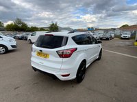 USED 2017 17 FORD KUGA 2.0 TDCi ST-Line SUV 5dr Diesel Powershift AWD Euro 6 (s/s) (180 ps) COMFORT + SPACE  + POWER + CRUISE