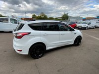 USED 2017 17 FORD KUGA 2.0 TDCi ST-Line SUV 5dr Diesel Powershift AWD Euro 6 (s/s) (180 ps) COMFORT + SPACE  + POWER + CRUISE