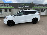 USED 2017 17 FORD KUGA 2.0 TDCi ST-Line SUV 5dr Diesel Powershift AWD Euro 6 (s/s) (180 ps) COMFORT + SPACE  + POWER + CRUISE