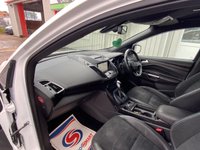 USED 2017 17 FORD KUGA 2.0 TDCi ST-Line SUV 5dr Diesel Powershift AWD Euro 6 (s/s) (180 ps) COMFORT + SPACE  + POWER + CRUISE