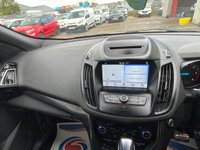 USED 2017 17 FORD KUGA 2.0 TDCi ST-Line SUV 5dr Diesel Powershift AWD Euro 6 (s/s) (180 ps) COMFORT + SPACE  + POWER + CRUISE