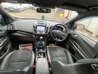 USED 2017 17 FORD KUGA 2.0 TDCi ST-Line SUV 5dr Diesel Powershift AWD Euro 6 (s/s) (180 ps) COMFORT + SPACE  + POWER + CRUISE