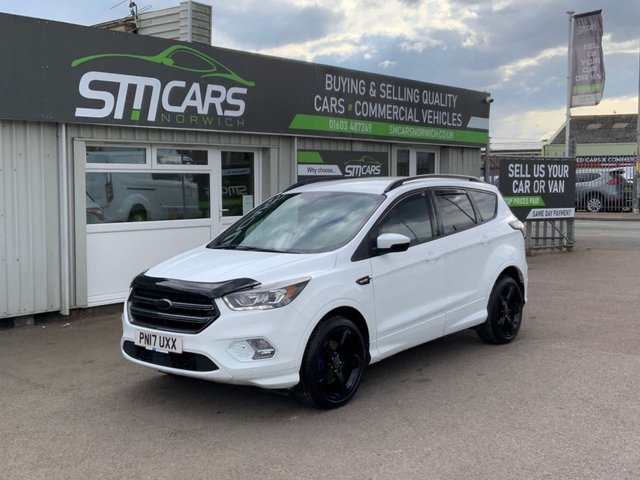 View our Ford Kuga 2.0 TDCi ST-Line SUV 5dr Diesel Powershift AWD Euro 6 (s/s) (180 ps)