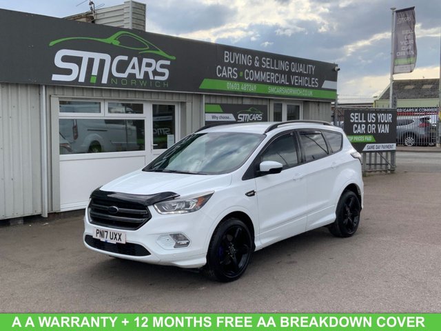 2017 Ford Kuga