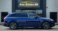 USED 2022 22 AUDI Q7 3.0 TDI V6 50 Black Edition SUV 5dr Diesel Tiptronic quattro Euro 6 (s/s) (286 ps) 1 OWNER + REVERSE CAM + FULL LEATHER + VIRTUAL COCKPIT