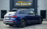 USED 2022 22 AUDI Q7 3.0 TDI V6 50 Black Edition SUV 5dr Diesel Tiptronic quattro Euro 6 (s/s) (286 ps) 1 OWNER + REVERSE CAM + FULL LEATHER + VIRTUAL COCKPIT