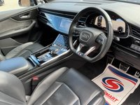 USED 2022 22 AUDI Q7 3.0 TDI V6 50 Black Edition SUV 5dr Diesel Tiptronic quattro Euro 6 (s/s) (286 ps) 1 OWNER + REVERSE CAM + FULL LEATHER + VIRTUAL COCKPIT
