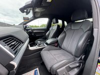 USED 2023 23 AUDI Q5 2.0 TDI 40 S line SUV 5dr Diesel S Tronic quattro Euro 6 (s/s) (204 ps) NAVARRA BLUE + C&S PACK + 360* PARKING CAMERA + MUCH MORE!!!