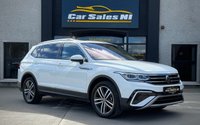 USED 2023 23 VOLKSWAGEN TIGUAN ALLSPACE 2.0 TDI Elegance SUV 5dr Diesel DSG Euro 6 (s/s) (150 ps) PAN ROOF + VIRTUAL COCKPIT + REVERSE CAM + HEATED STEERING