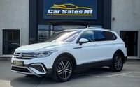 USED 2023 23 VOLKSWAGEN TIGUAN ALLSPACE 2.0 TDI Elegance SUV 5dr Diesel DSG Euro 6 (s/s) (150 ps) PAN ROOF + VIRTUAL COCKPIT + REVERSE CAM + HEATED STEERING