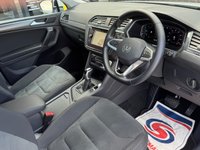 USED 2023 23 VOLKSWAGEN TIGUAN ALLSPACE 2.0 TDI Elegance SUV 5dr Diesel DSG Euro 6 (s/s) (150 ps) PAN ROOF + VIRTUAL COCKPIT + REVERSE CAM + HEATED STEERING