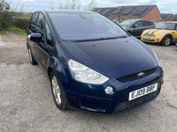 USED 2009 09 FORD S-MAX 2.0 Titanium 5dr 2 KEYS|GREAT RUNNER|1 P/OWNER