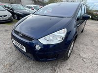 USED 2009 09 FORD S-MAX 2.0 Titanium 5dr 2 KEYS|GREAT RUNNER|1 P/OWNER